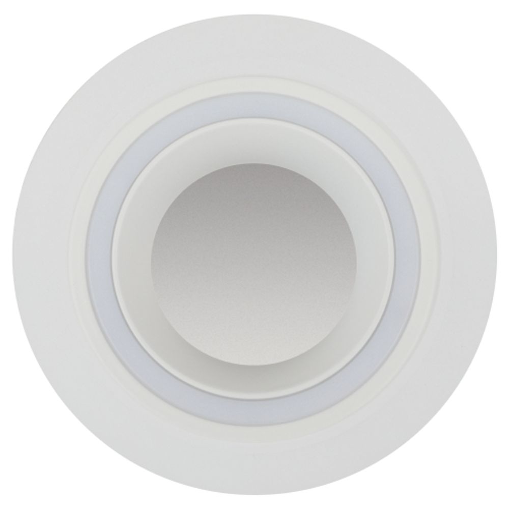 Светильник встраиваемый декоративный ЭРА DK90 WH под лампу MR16 GU5.3 белый | Декоративные встраиваемые светильники