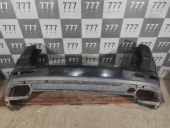 Бампер задний Chery Tiggo 8 Pro 21-нв Б/У Оригинал 602001192AADQJ