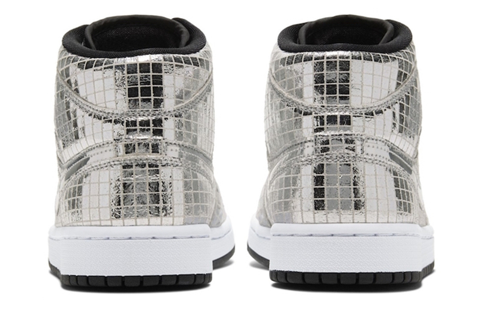 Кроссовки Jordan Air Jordan 1 Mid "Disco Ball" (Женская размерная сетка)