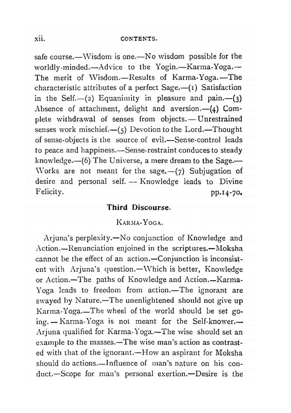 The Bhagavad-Gita. with the commentary of Sri Sankaracharya | Mahadeva Sastri