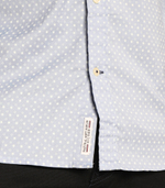 рубашка natural soft foulard Tommy Hilfiger - голубой(MW0MW29154)