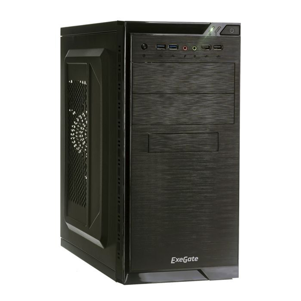 Корпус mATX Exegate QA-412U