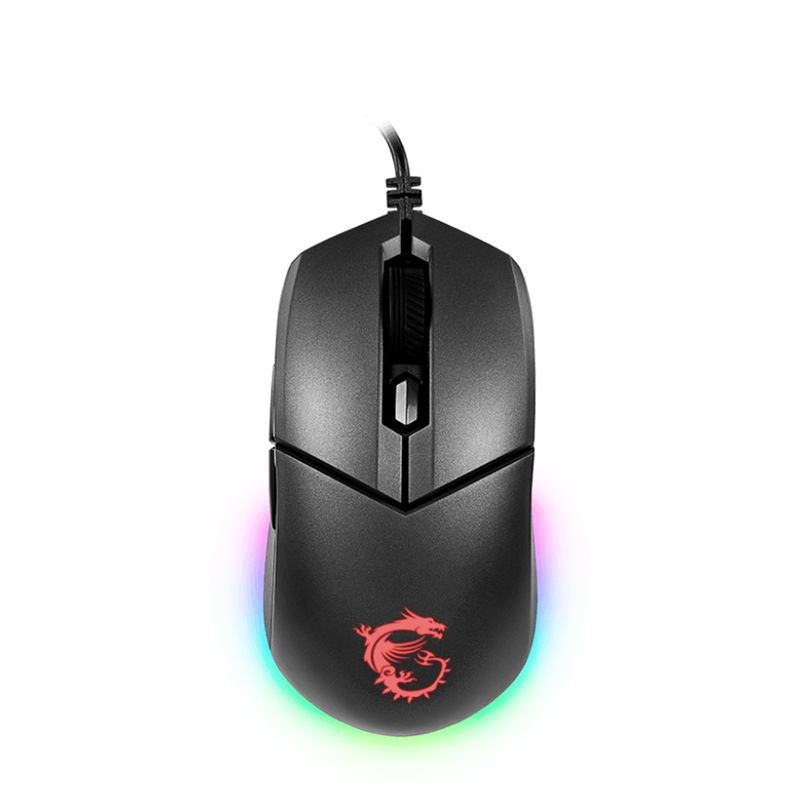 Мышь проводная MSI CLUTCH GM11 черный