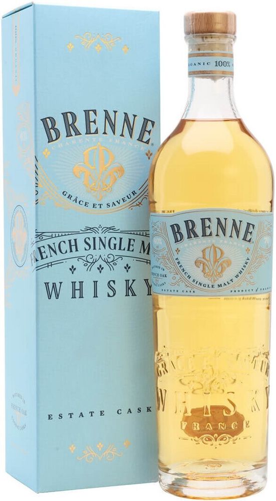 Виски Brenne French Single Malt gift box, 0.7 л.