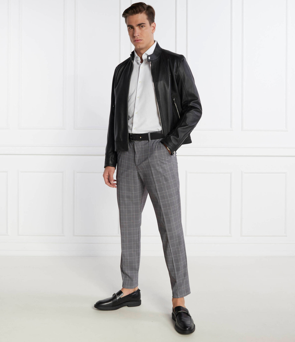 Брюки P-Perin-J-RDS-WG-241 BOSS BLACK - серый(50509888)