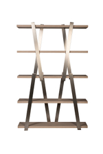 Стеллаж Garda Decor 120*33,5*185,5 см