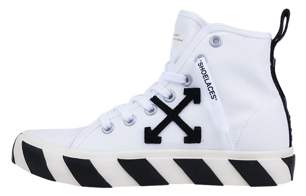 Off-White Vulcanized Mid Top