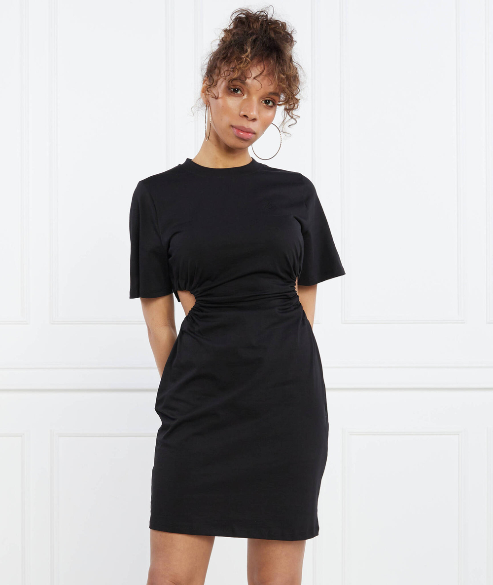 Платье Karl Lagerfeld - черный(231W1356)