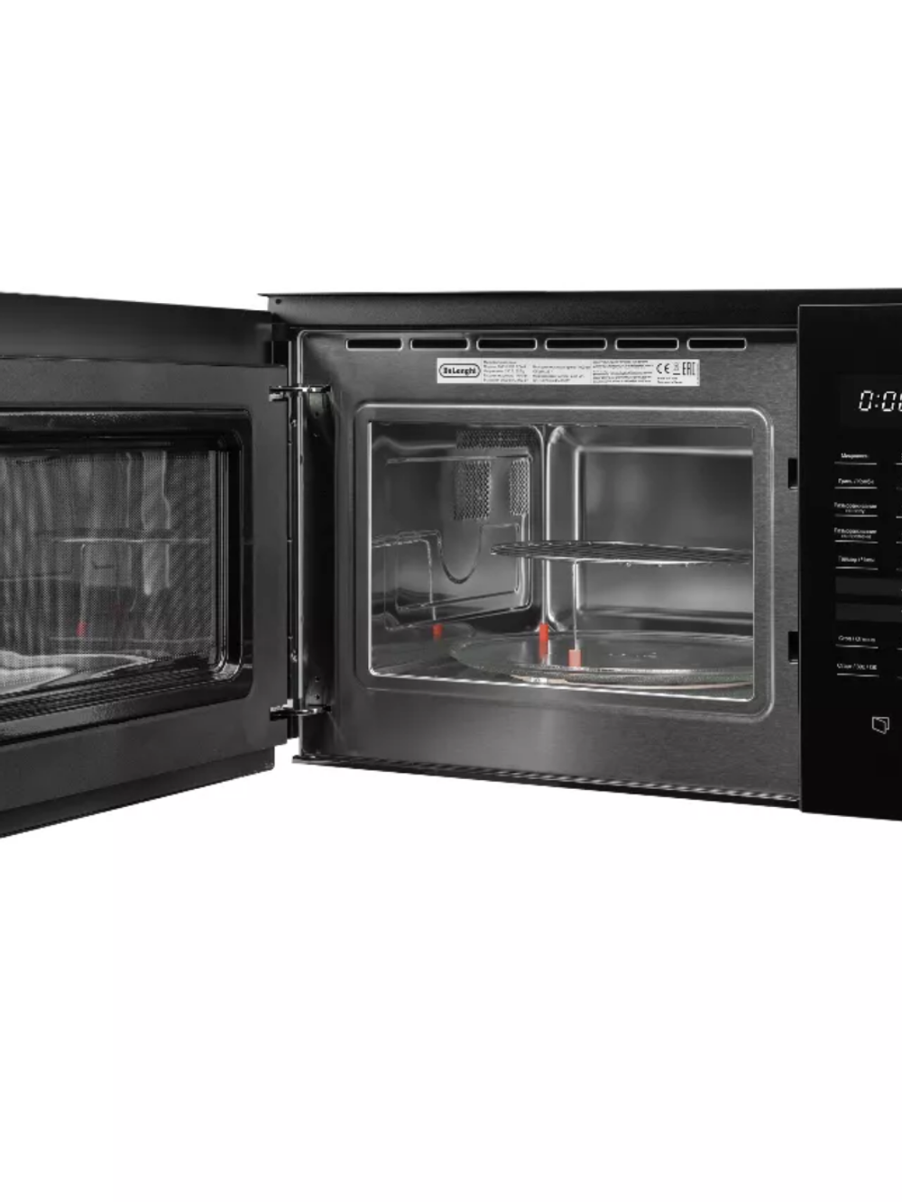 Встраиваемая микроволновая печь DELONGHI DMO 25NB ROMA