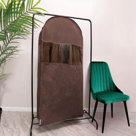 Чехол для шуб 130х60х18. Антимолевый