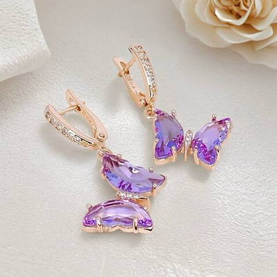 Серьги ZinLi - арт516