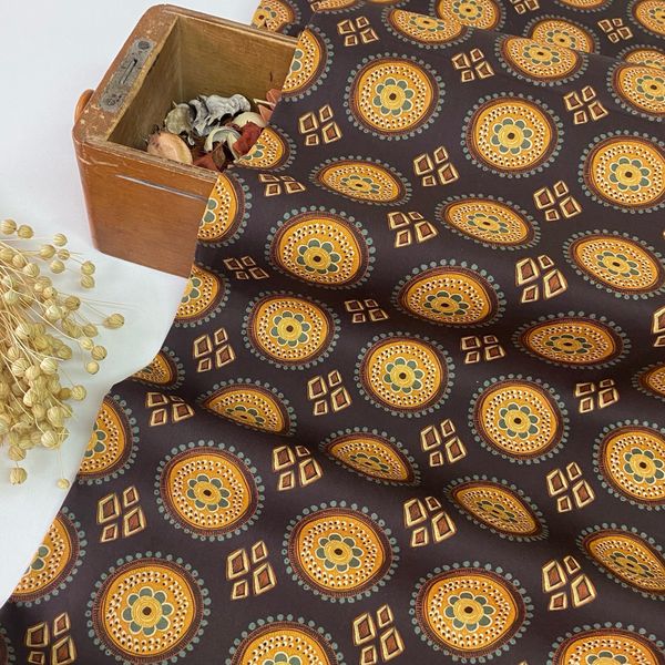 BOHO BLISS #8, отрез 40 см 100% хлопок Handmade Fabrics 5