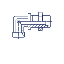 Угловые 90 град. PD90