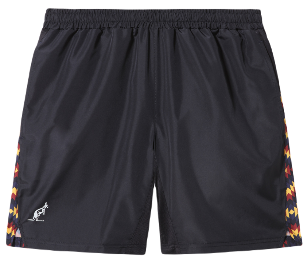 Мужские теннисные шорты Australian Short Smash Ethno - небесный