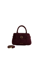 Сумка Manu Atelier Le Cambon 20 Merlot Suede