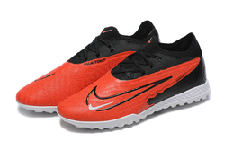 Шиповки Nike Phantom GX Elite TF (Черно-красный)
