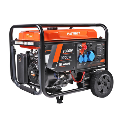Бензиновый генератор (9.5 кВт) PATRIOT GRA 9500 AWS