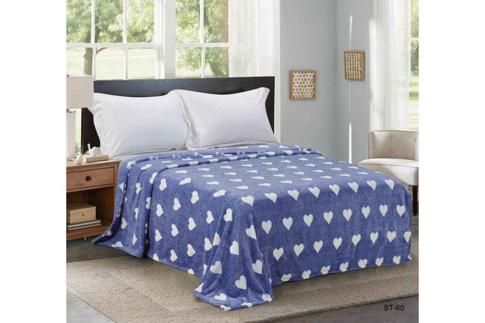 Плед GoodNight ST-60 Принт 220х195