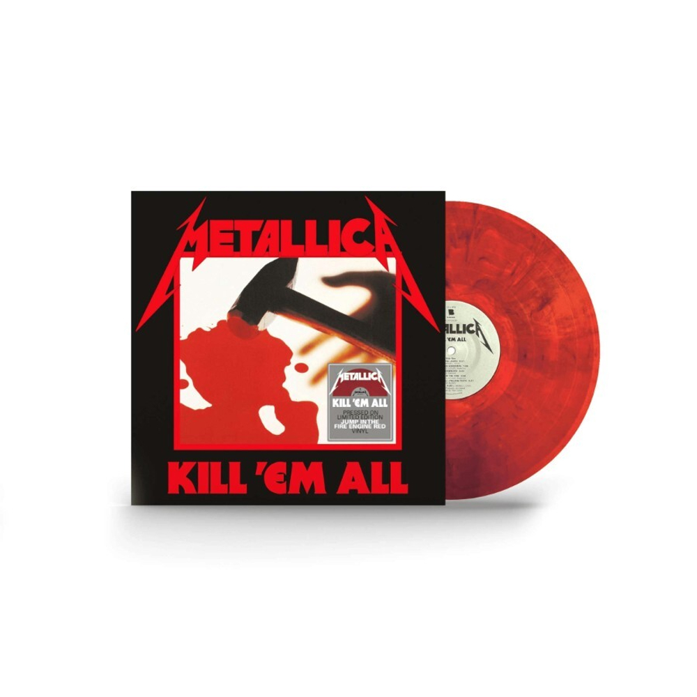 Metallica / Kill 'Em All (Coloured Vinyl)(LP)