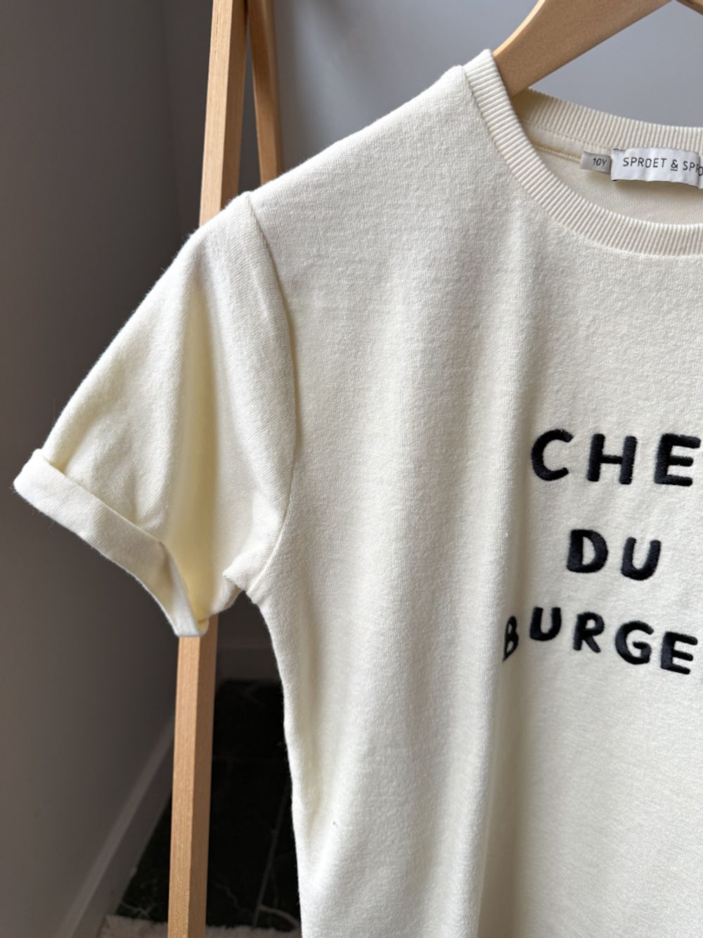 Махровая футболка Sproet & Sprout, 140