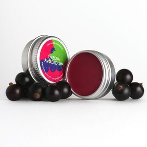 Бальзам для губ Greena Avocadova смородиновый джем, 10 г
