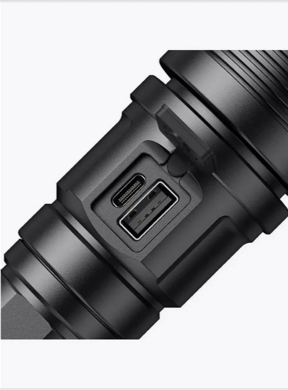 Фонарь ручной высокой яркости "белый лазер" Огонь H-3119-PM30-TG