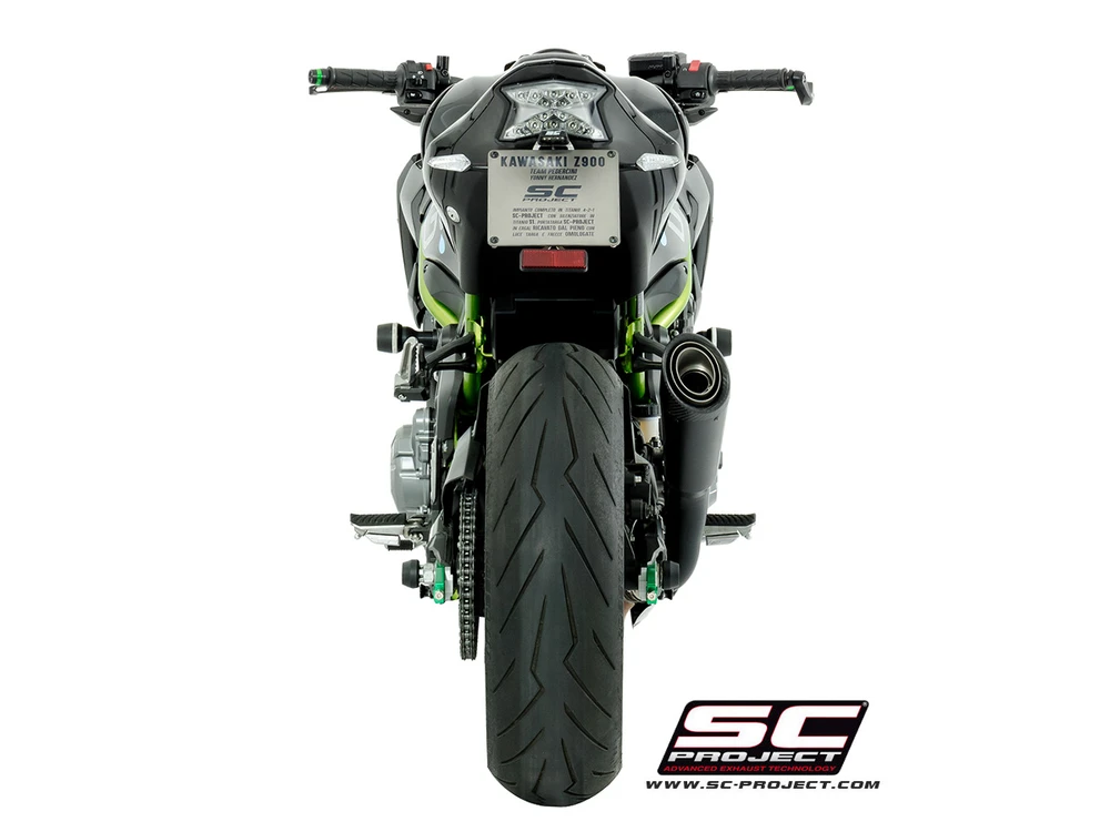 Выхлоп SC-Project S1 titanium