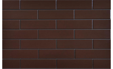 Cerrad Braz, szkliwiona, new, brown, glazed, 245x65x6.5 - Клинкерная плитка для фасада и внутренней отделки