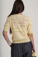 Желтый джемпер Тамбовчанка