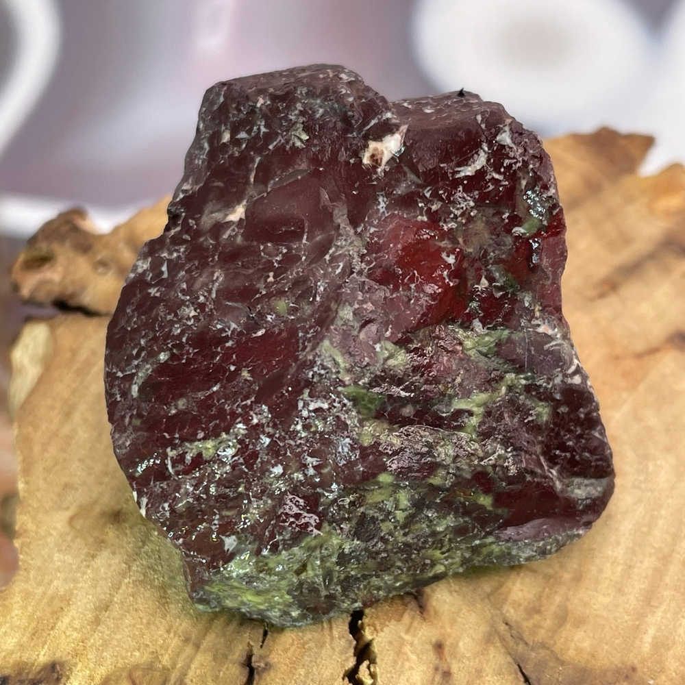 34812 Яшма Уральская необработанная 46мм