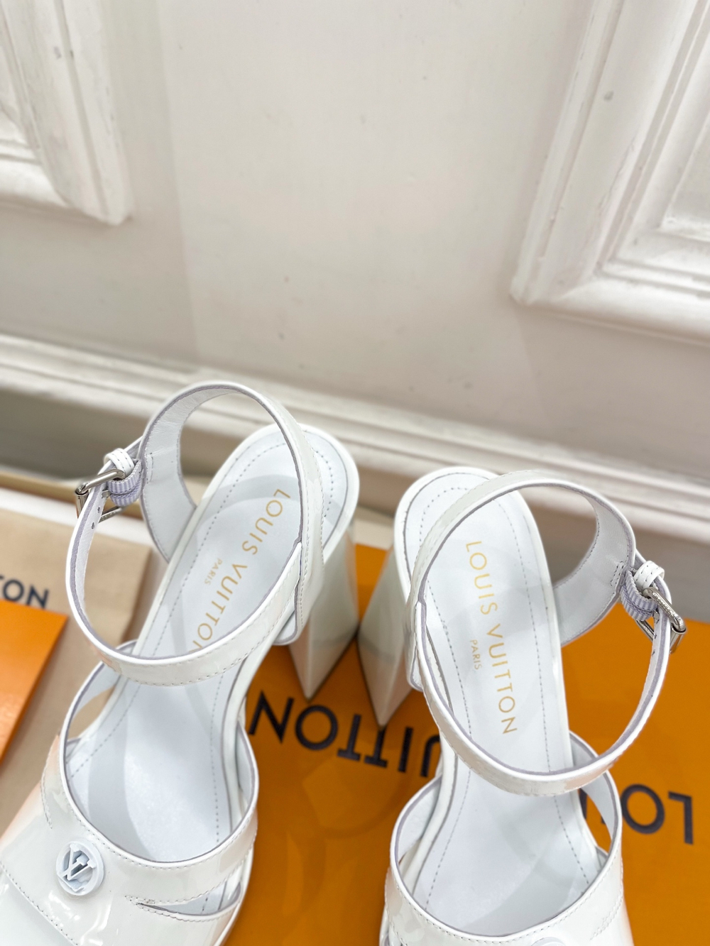 Louis Vuitton Platform Sandal