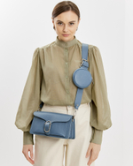 Монетница 728 03 джинсовый