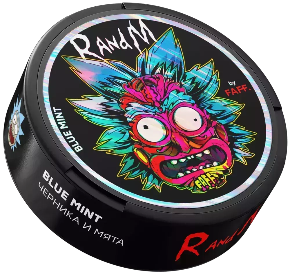 RANDM BY FAFF BLUE MINT (150 МГ) - ЧЕРНИКА, МЯТА