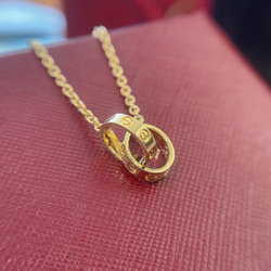 Cartier Love Necklace