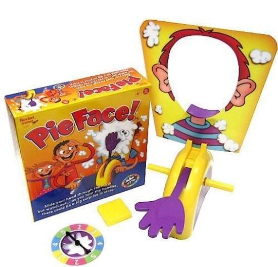 Пирог в лицо