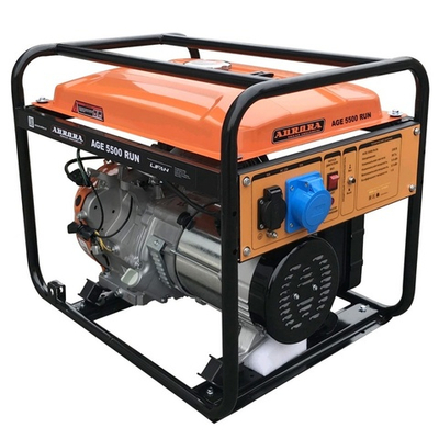 Бензиновый генератор (5.5 кВт) Aurora AGE 5500 RUN (увеличенный топливный бак)