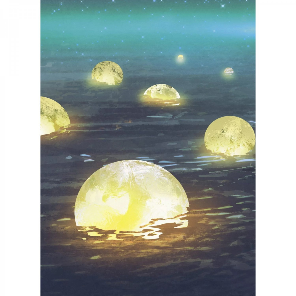 Еженочник 140х210 мм, 7БЦ, Контэнт-Канц, 64 л., диз. внутр. блок, ляссе, "Ритуалы для засыпания. Анкета осознанности. Лодка"