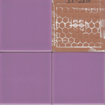 Плитка настенная Mini Tile Purple matt 99x99х7 мм