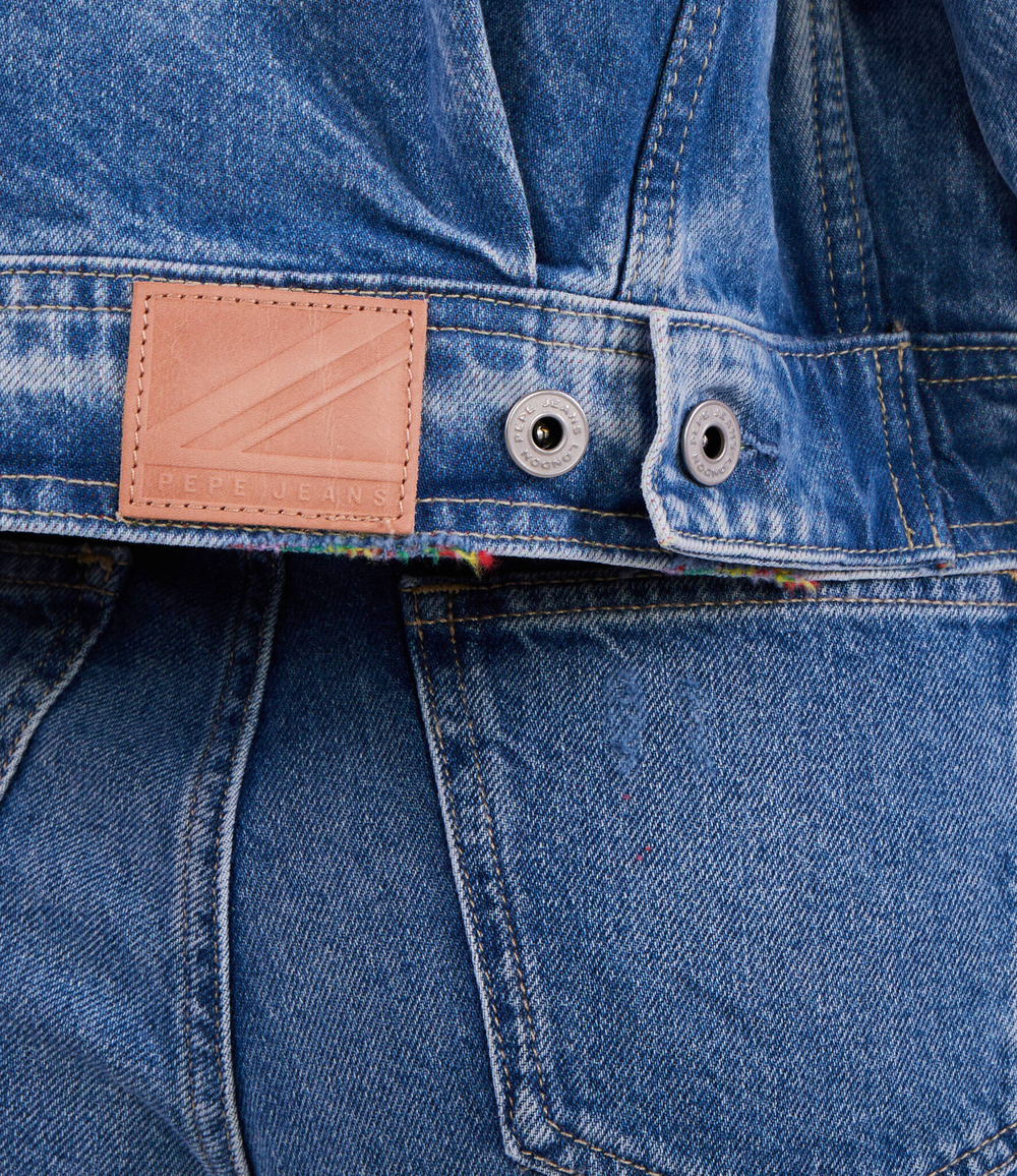 Джинсовая куртка TURNER RAINBOW Pepe Jeans London - голубой(PL402189)