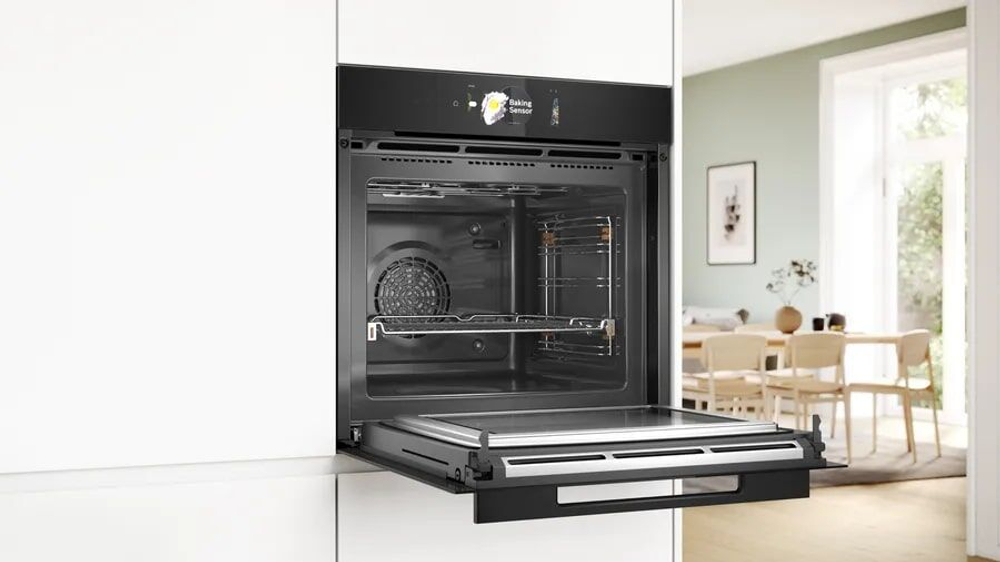 Электрический духовой шкаф Bosch HMG978NB1