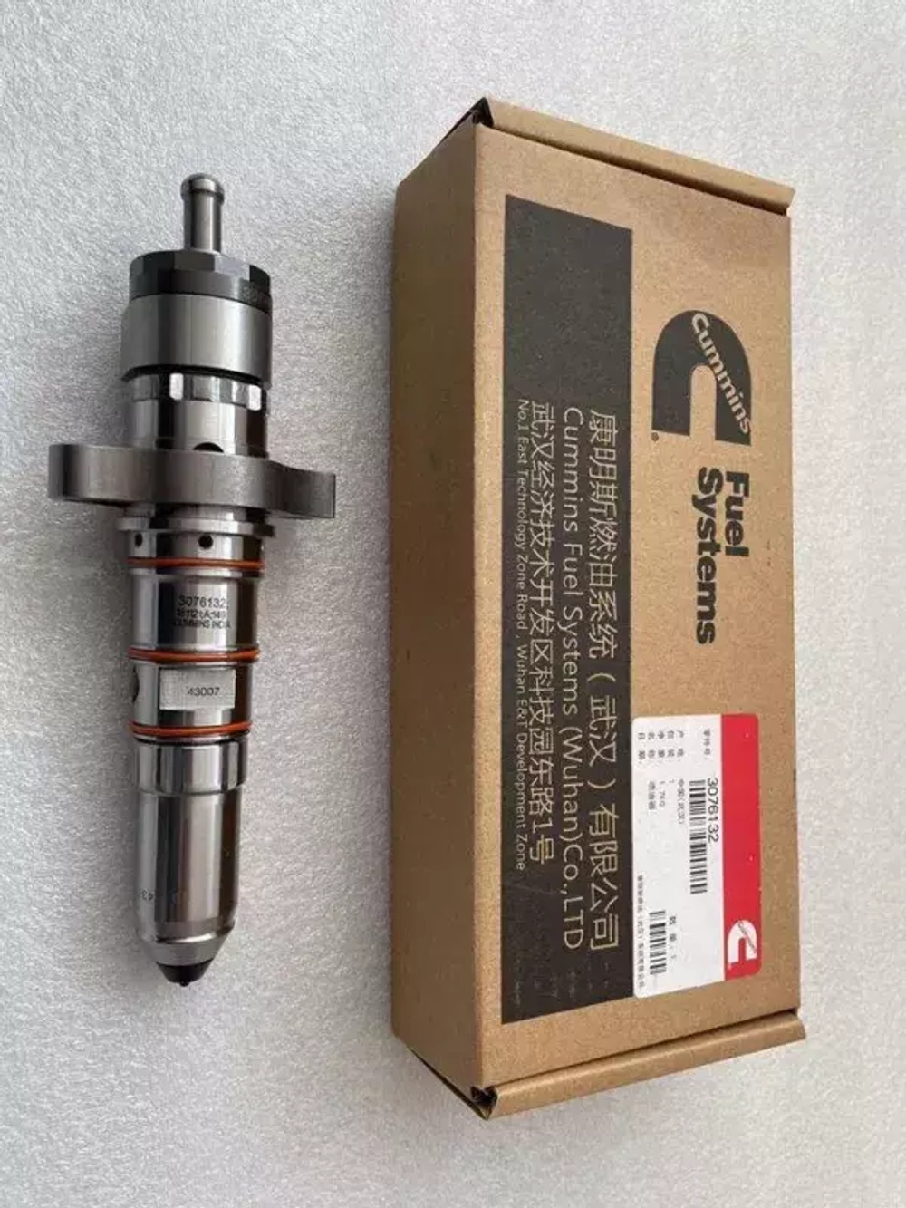 Форсунка K38 3076132 Восстановленная на заводе Cummins