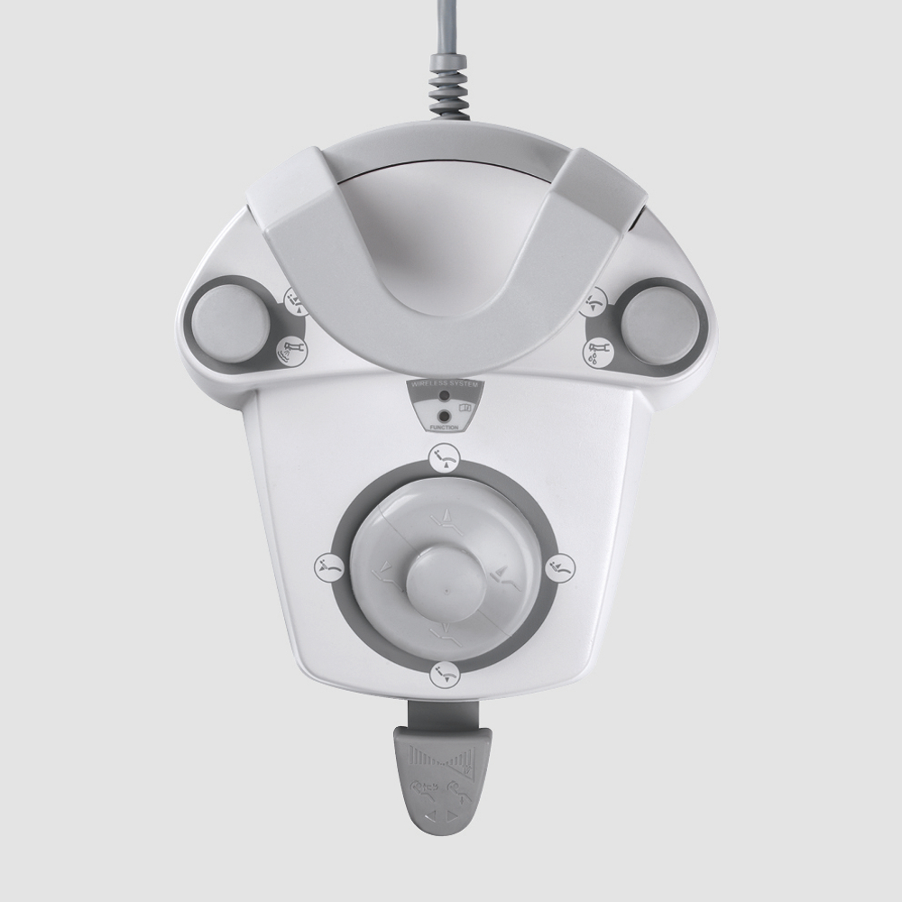 Стоматологическая установка Stern Weber S200 (эл.мотор, турбина, свет 50000 Лк, до 190 кг кресло)