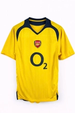 Футболка футбольная Арсенал 2005/2006 Глеб 13