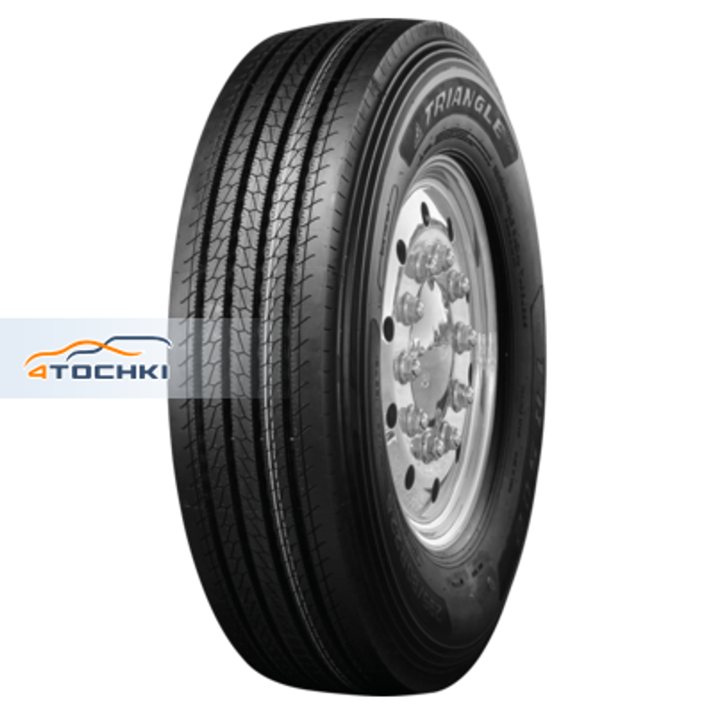 Грузовая шина Triangle 315/80R22,5 157/154L TRS02 TL M+S 20PR КИТАЙ, Рулевая ось