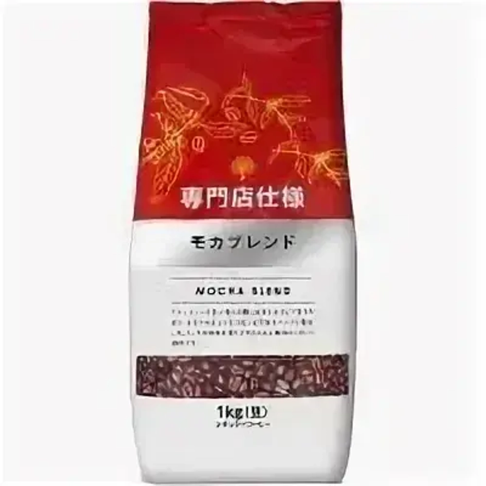 Кофе в зёрнах Mocha Blend Mitsumoto MMC (Мокка) Зерновой кофе Япония