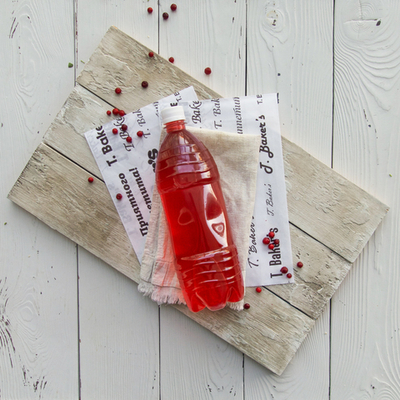 Морс клюквенный