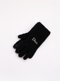 Перчатки Dime Black Classic Polar Fleece