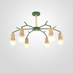 Потолочная Люстра Les Color D80 Green By Imperiumloft