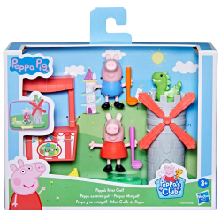 Hasbro Peppa Pig - Набор для мини-гольфа + 2 фигурки F4392 / артикул   F2189 F4392  / GTIN 5010993933136