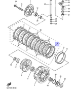 Диск сцепления 5LV163212000